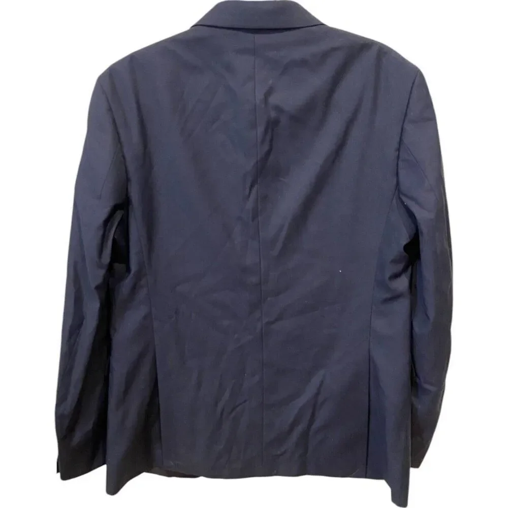 Zara Mens Suit Jacket EU 50 US 40 Blue Single Breasted Formal 8288/712 NWOT